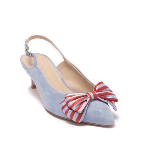 Cupcakes & Cashmere NWOB Jevlyn Suede Slingbacks - Picture 2 of 9